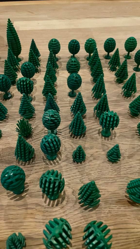 Lego boompjes 140 stukt, Ophalen of Verzenden, Zo goed als nieuw