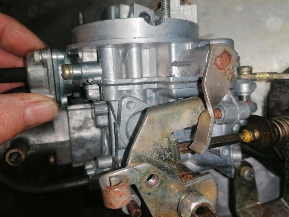 Foto 4 van Ultrasoon reinigen van Carburateurs / Injectoren (benzine)
