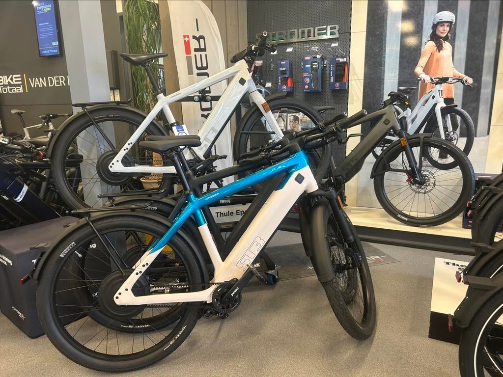 Foto 4 van STROMER AKTIE AANBIEDING NIEUW SPEED PEDELEC ST1 ST2 ST3 ST5