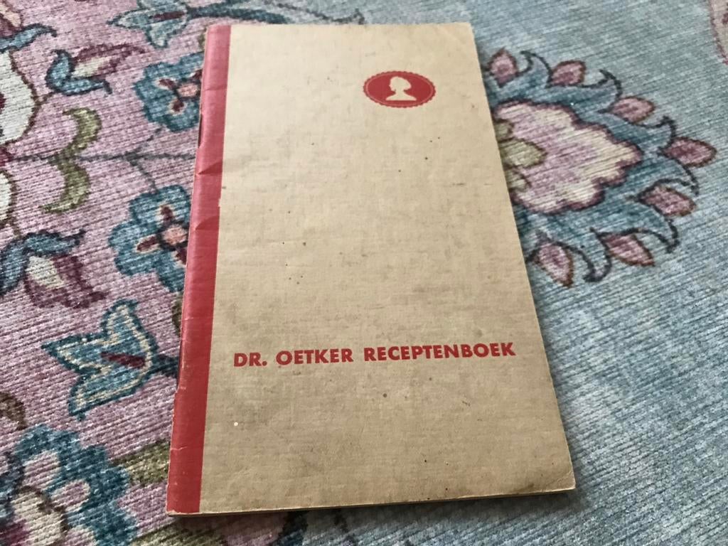 Dr.Oetker receptenboek, Ophalen of Verzenden, Gelezen