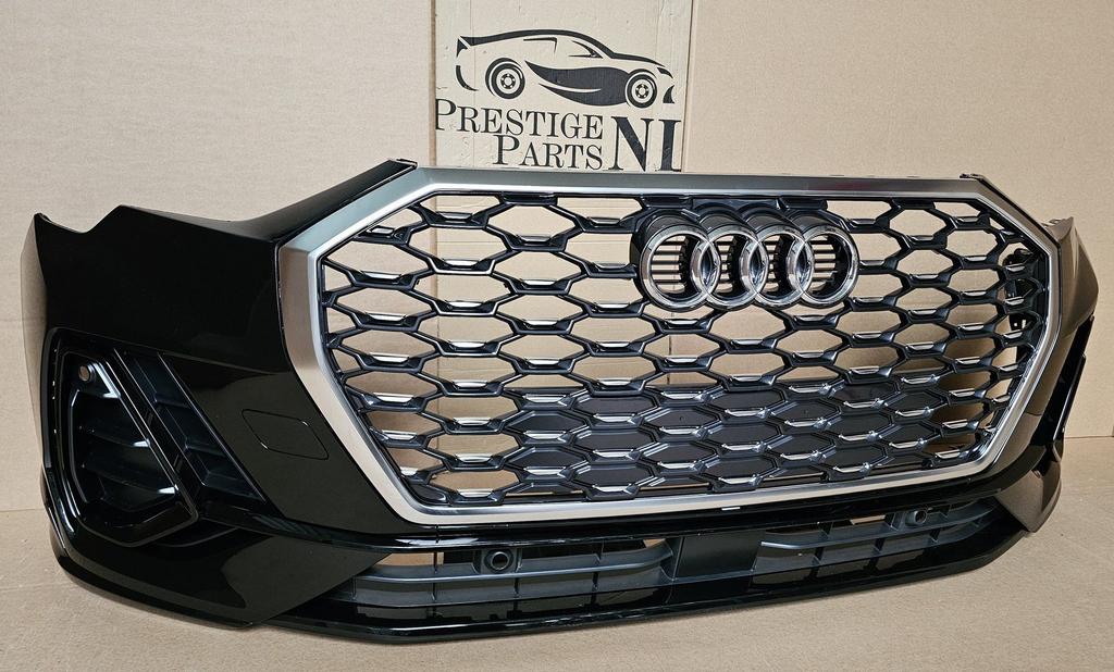 Voorbumper Audi Q3 83A F3 S-line SLINE SPORTBACK BUMPER LY9T, Gebruikt, -, Voor, Bumper
