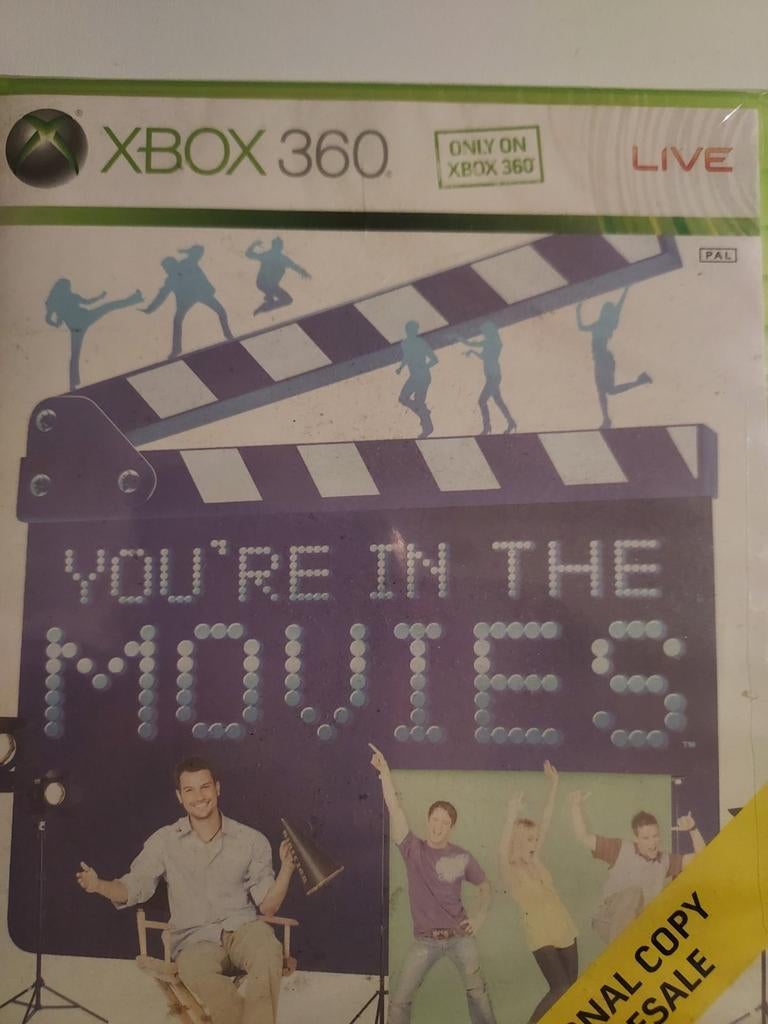 You're in the Movies - Xbox 360, Spelcomputers en Games, Avontuur en Actie, Gebruikt, 1 speler, Ophalen of Verzenden