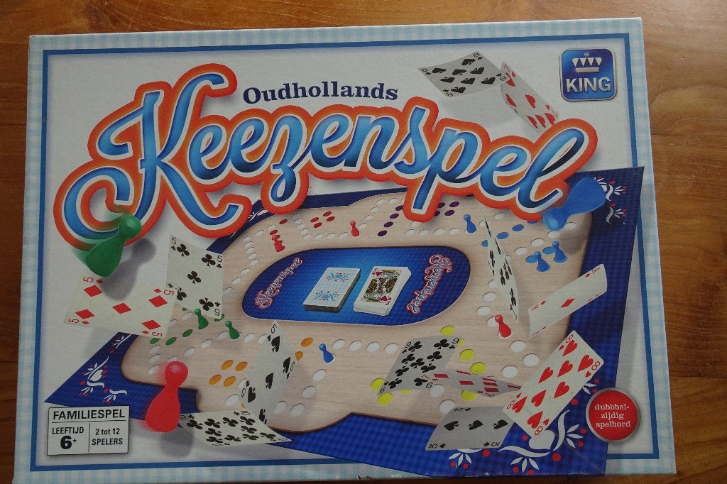 Keezenspel King, Ophalen of Verzenden, Zo goed als nieuw, King