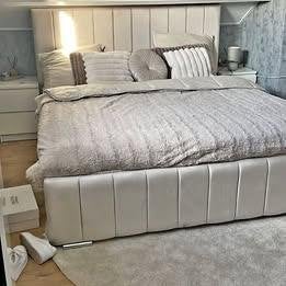 Vente urgente : Lit complet neuf avec matelas neuf 160x200, Ophalen of Verzenden, Tweepersoons, 180 cm
