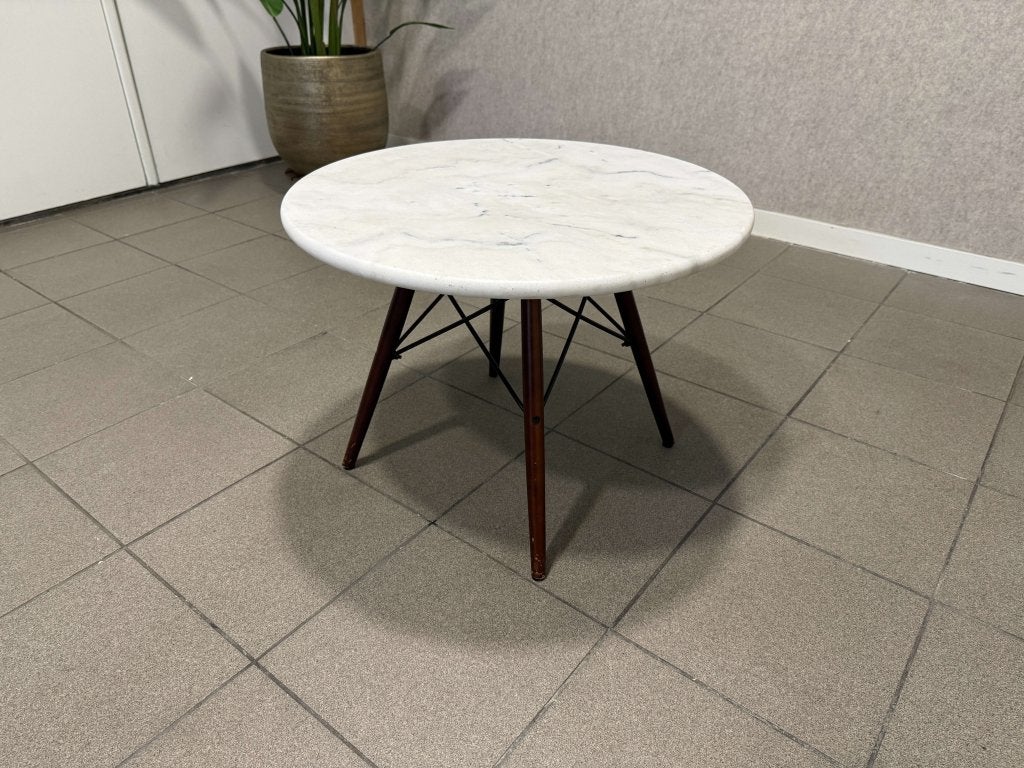 Vitra | Custom | Salontafel | Carrara Marmer | 1x, Vitra, Gebruikt, Vitra Artifort Cassina Fritz Hansen Eames Gispen Pastoe Hay