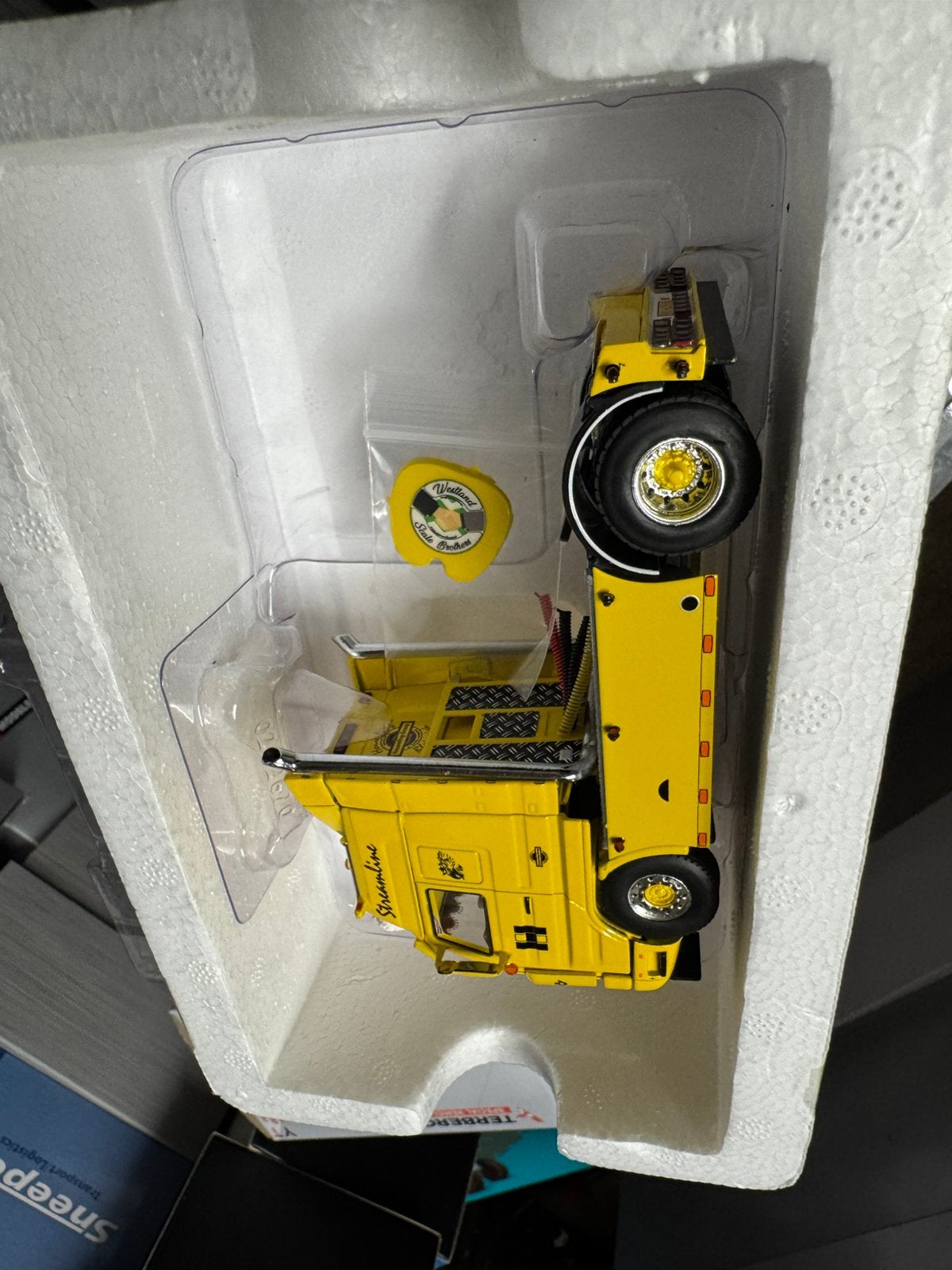 Wsi scania houweling, Ophalen of Verzenden, Nieuw, Bus of Vrachtwagen, Wsi
