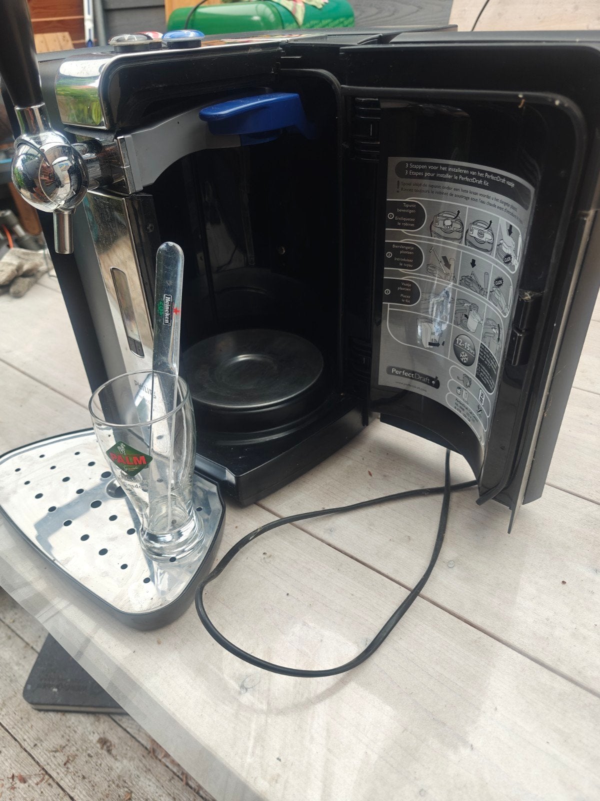 Philips PerfectDraft thuistap - Goed werkend, Ophalen of Verzenden, Gebruikt, Philips