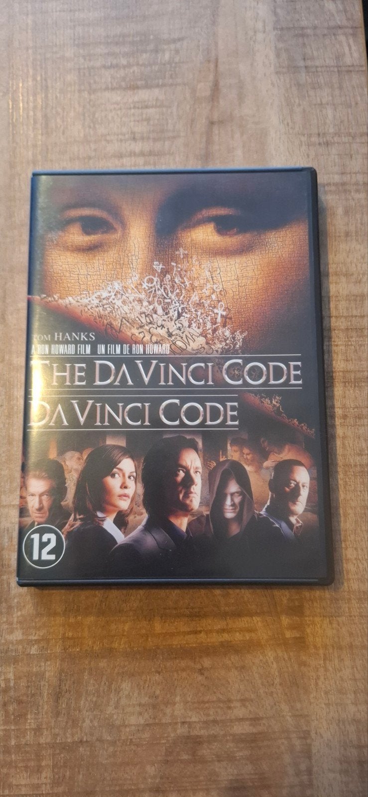The da vinci code dvd, Vanaf 12 jaar, Ophalen, Gebruikt