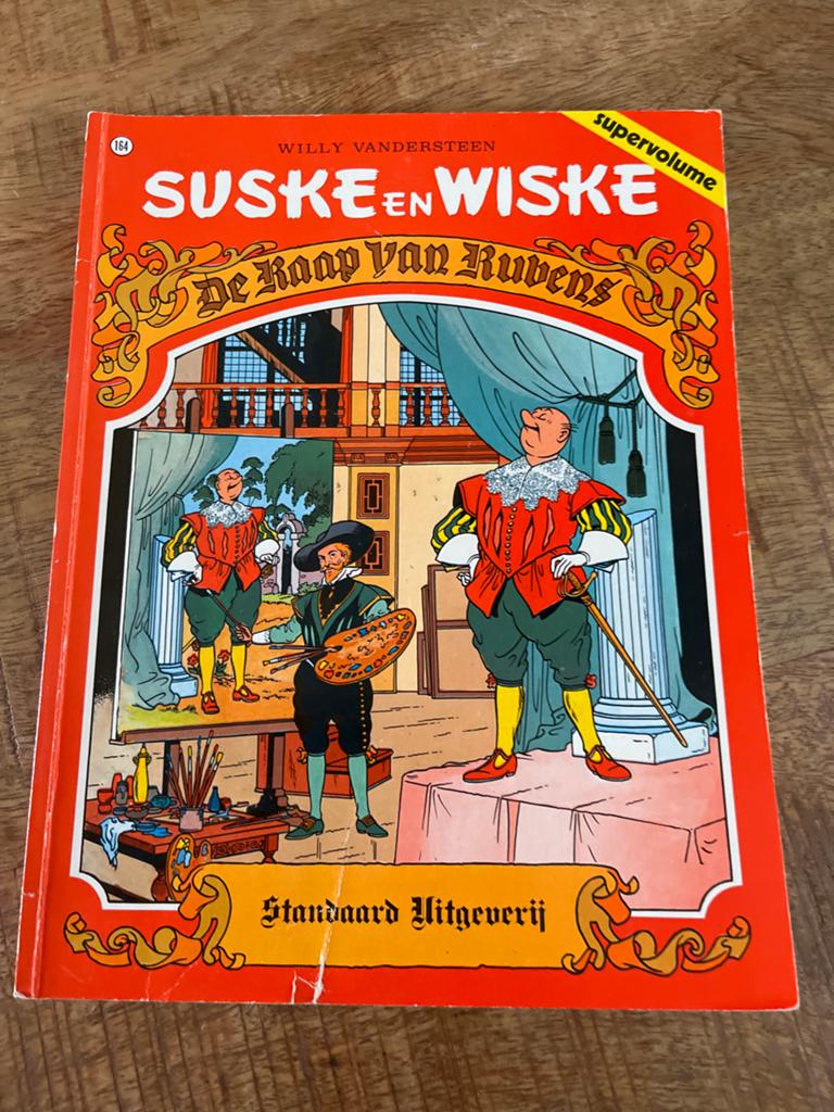 Suske en Wiske - De Raap Van Rubens (Supervolume 164), Eén stripboek, Ophalen of Verzenden, Gelezen