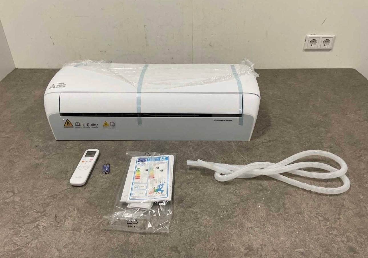 Clima Therma Electric Wandairco ONGEBRUIKT, Witgoed en Apparatuur, Minder dan 60 m³, Nieuw, 3 snelheden of meer, Ophalen of Verzenden