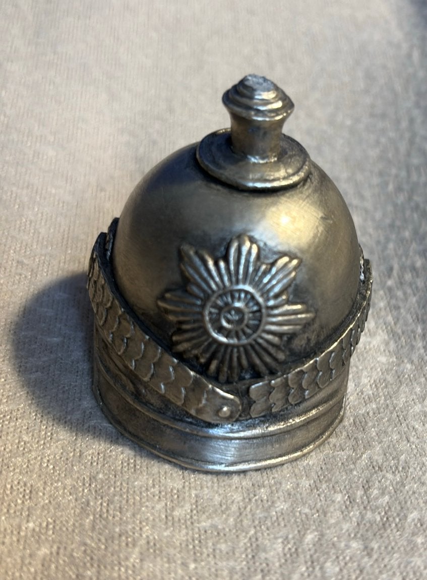 Politiehelm (decoratief), Ophalen of Verzenden, Landmacht, Nederland, Helm of Baret