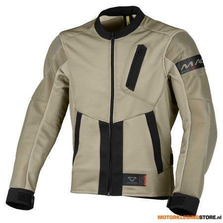 Macna Torido Motorjas, Beige-Zwart, Motoren, Ophalen of Verzenden, Nieuw met kaartje