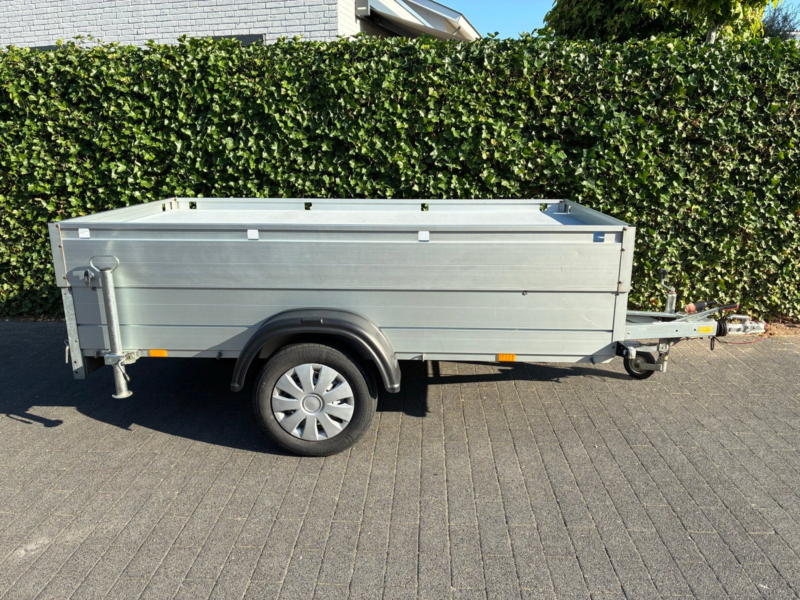 Geremde Anssems aanhangwagen GTB750 251x126x48cm, Ophalen, Gebruikt