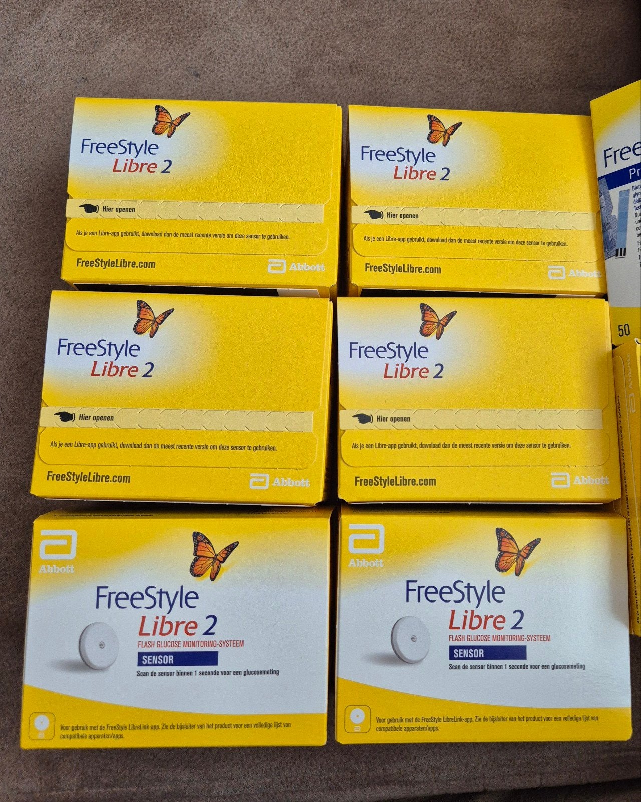 freestyle libre 2 sensoren nieuw, Ophalen, Nieuw