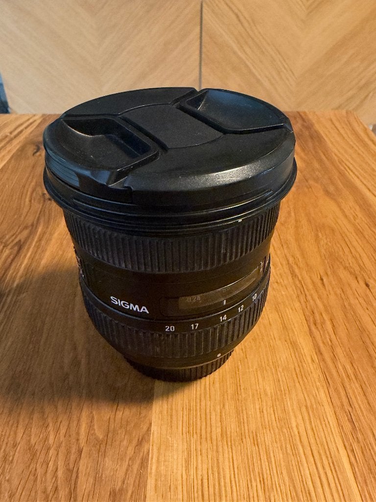 Sigma 10-20mm f/4-5.6 DC HSM Nikon F | Groothoeklens, Audio, Tv en Foto, Ophalen, Spiegelreflex, Zo goed als nieuw, Nikon