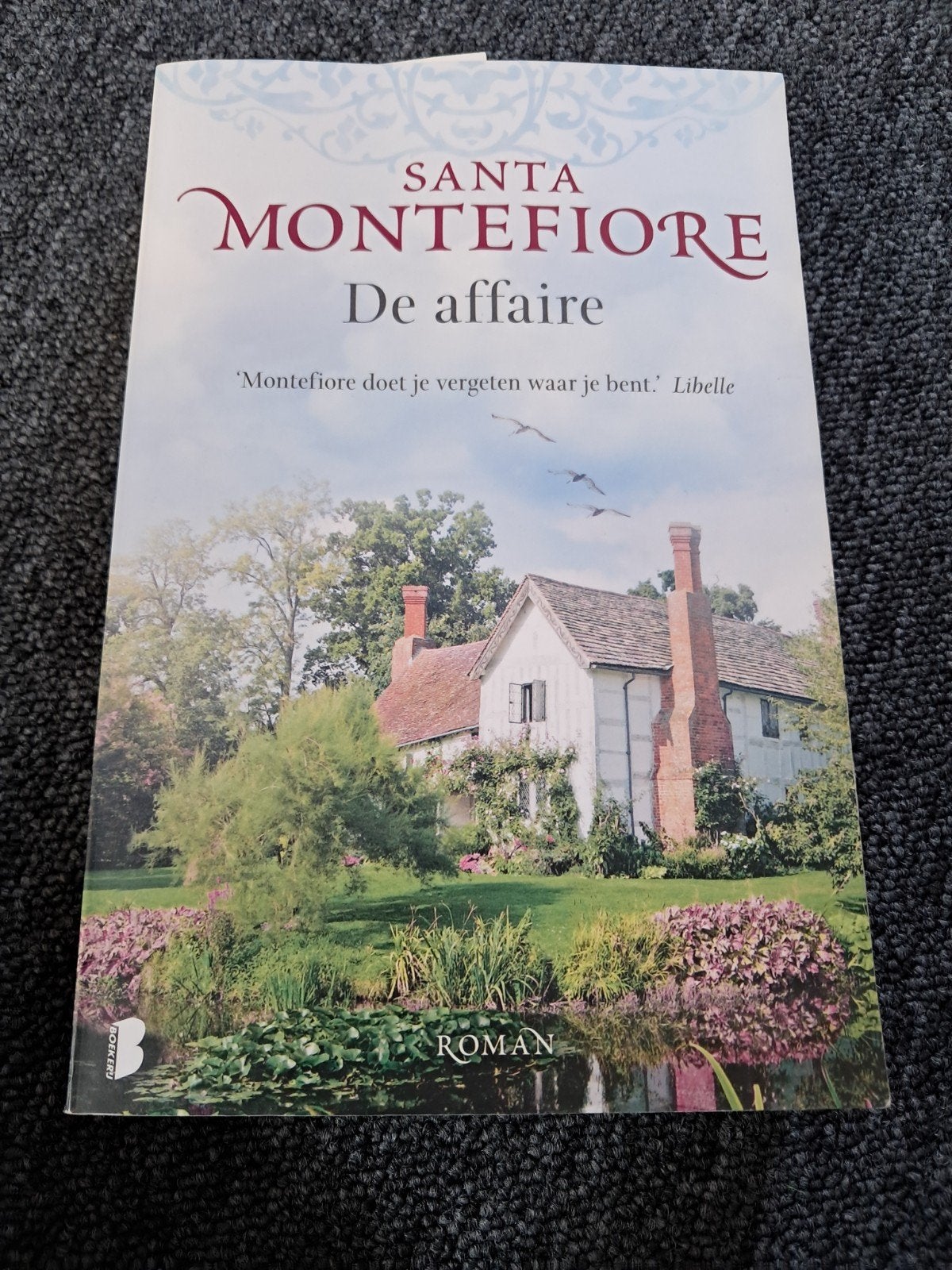 Santa Montefiore - De affaire, Ophalen of Verzenden, Nederland, Santa Montefiore, Zo goed als nieuw