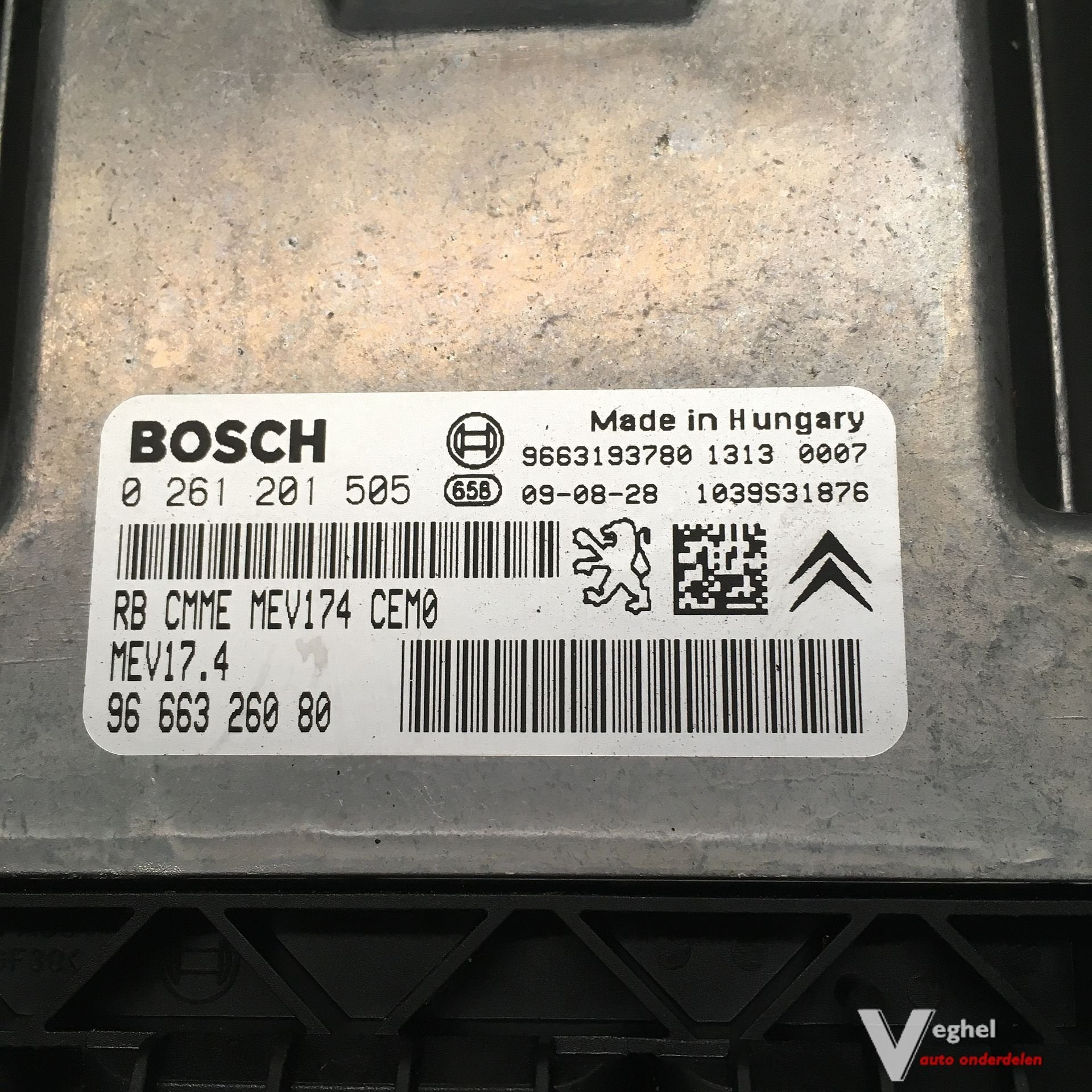 Citroen C3 Picasso 1.6 B 2009 2500083   ECU Set, Gebruikt, -, -, Ophalen of Verzenden