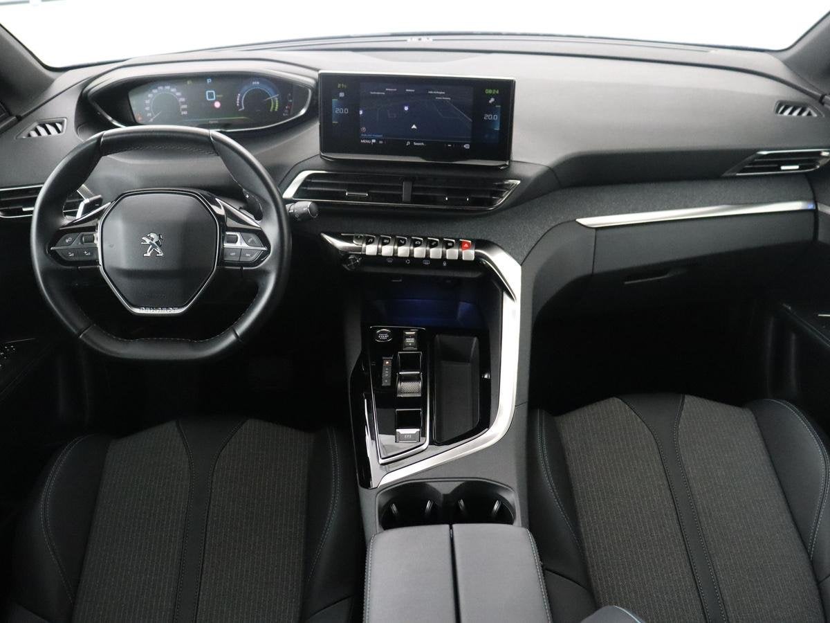 Peugeot 3008 1.6 HYbrid 225 Allure Pack Business | SOH 98.4%, Euro 6, Leder en Stof, Wit, Plug-in hybride