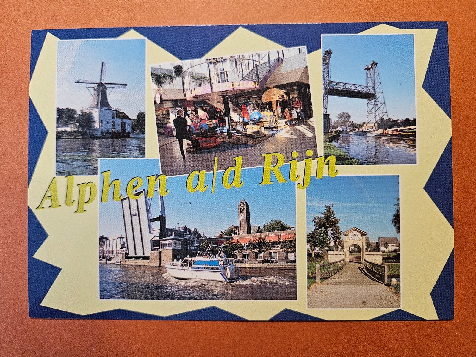 215) Alphen aan den Rijn, Ophalen of Verzenden, Ongelopen, Zuid-Holland