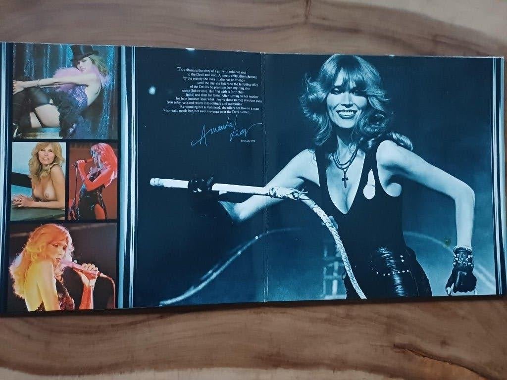 Amanda Lear - Sweet Revenge - Vinyl, Cd's en Dvd's, Ophalen of Verzenden, Gebruikt