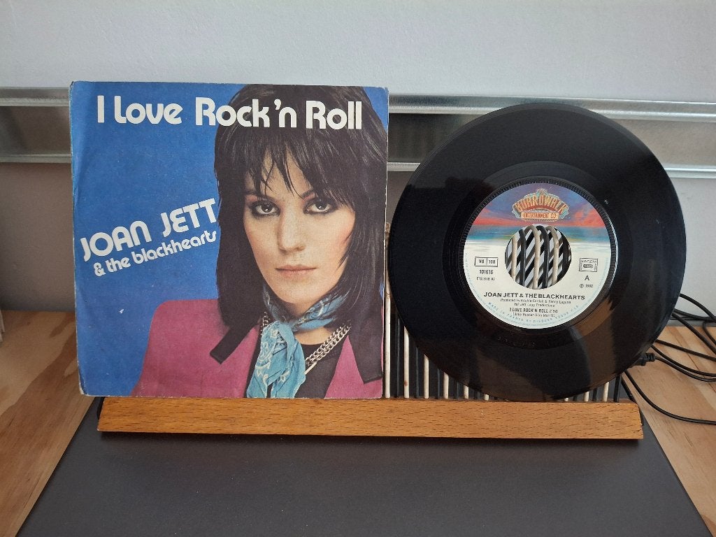 Joan Jett-I love rock 'n roll(671) 2 euro vaste prijs, Ophalen of Verzenden, Zo goed als nieuw, 7 inch, Pop