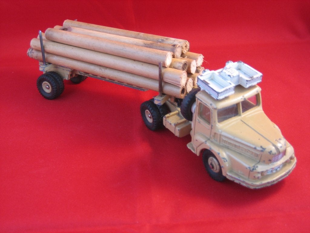 Dinky Toys  Tracteur Unic + Trailer/IGS!!, Verzenden, Zo goed als nieuw, Bus of Vrachtwagen, Dinky Toys