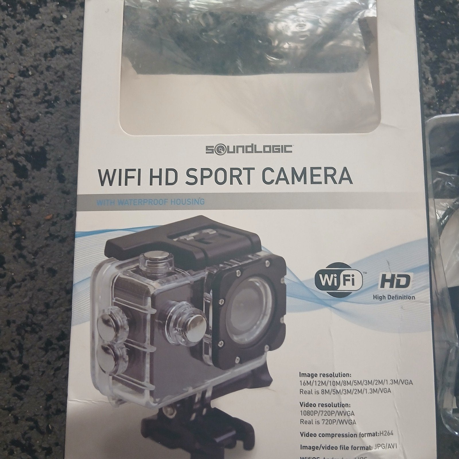 GO PRO in doos "soundlogic"