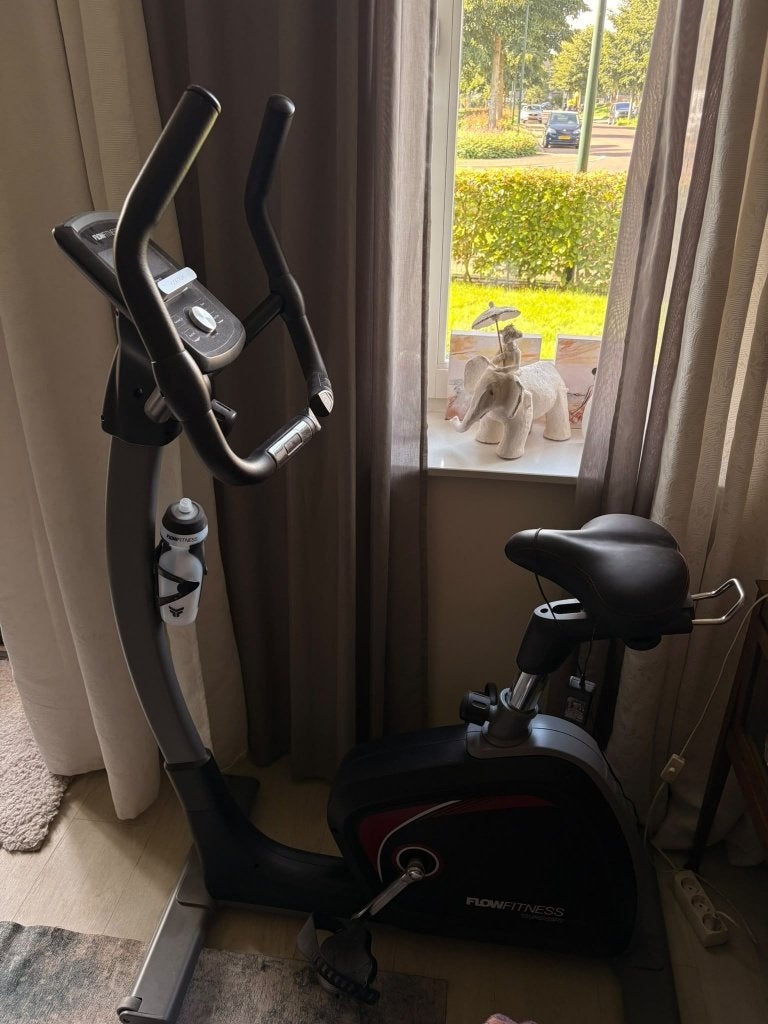 Foto 4 van Flow Fitness Turner DHT2500i Hometrainer