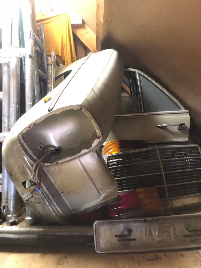 Mercedes 220 d oltimer onderdelen, Ophalen, Gebruikt, Mercedes-Benz