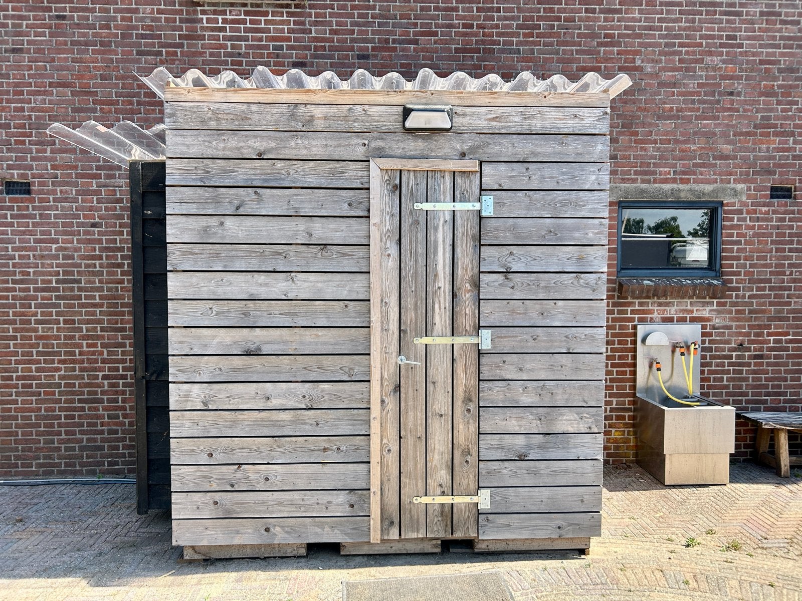 Complete Toilet- en Douche-unit, Ophalen, Gebruikt, Douche