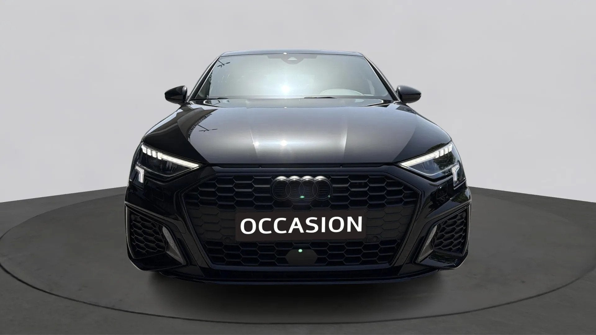 Audi A3 Sportback 30 TFSI 110Pk S Edition (bj 2024), Gebruikt, Zwart, Origineel Nederlands, Bedrijf