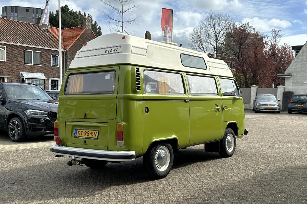 Volkswagen 231 KAMPEERAUTO T2 Westfalia ORIGINEEL 70's Uniek, Caravans en Kamperen, Campers, Ringverwarming, Volkswagen, Berliner Ring 2
D‑48336  Wolfsburg, DE