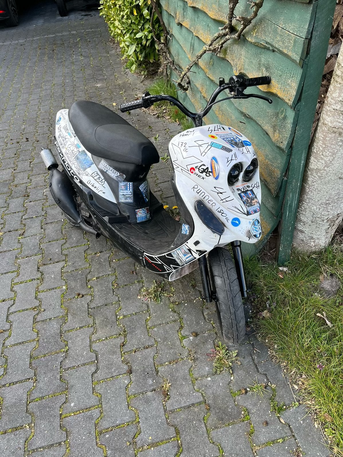 Scooter, Ophalen, Zo goed als nieuw, Benzine, Overige merken