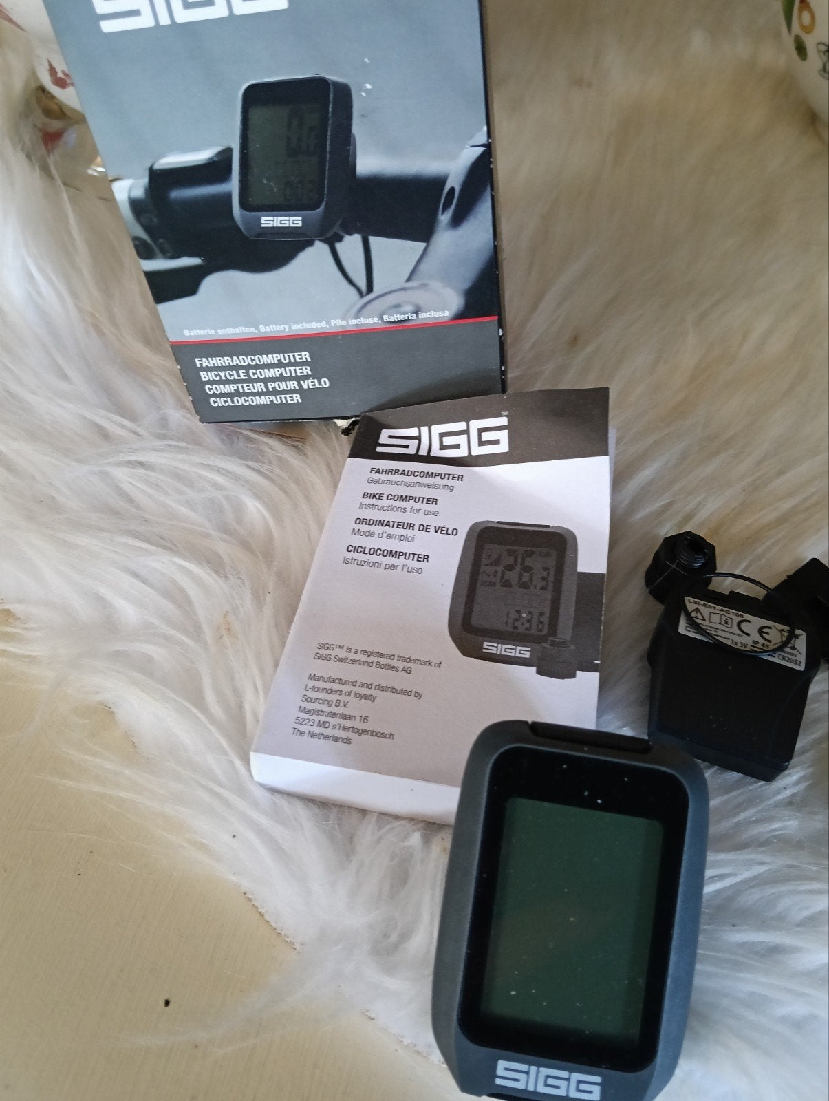 SIGG Fietscomputer - Nieuw in doos, Ophalen of Verzenden, Snelheidssensor, Nieuw