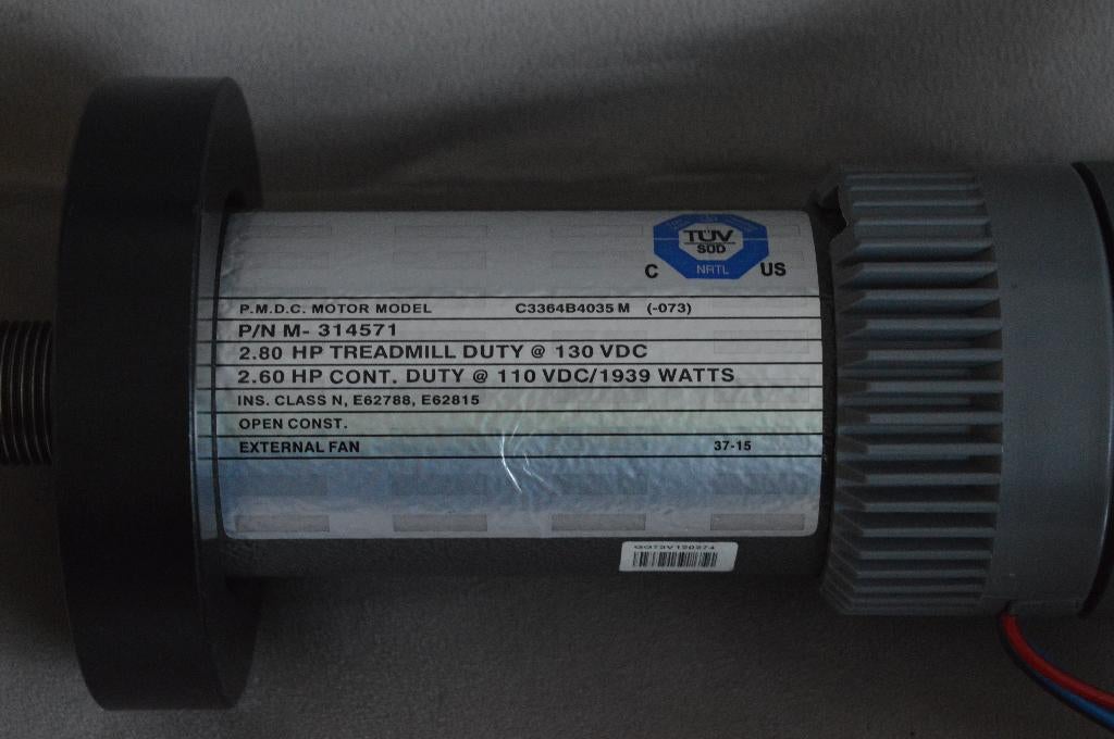 loopband motor met 2.6 hp, Ophalen of Verzenden, Zo goed als nieuw, Overige typen
