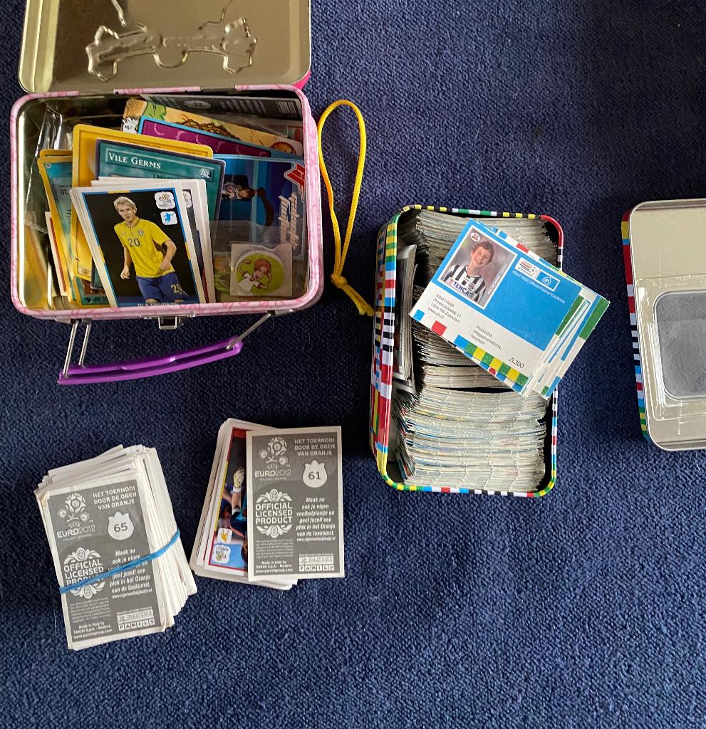AH voetbalplaatjes en Panini, Ophalen of Verzenden, Zo goed als nieuw, Overige binnenlandse clubs, Poster, Plaatje of Sticker