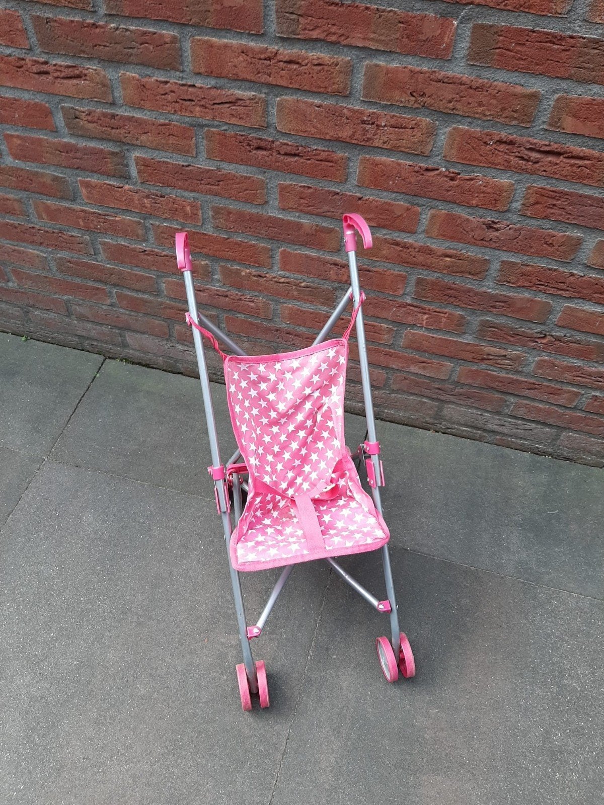 Buggy, Ophalen
