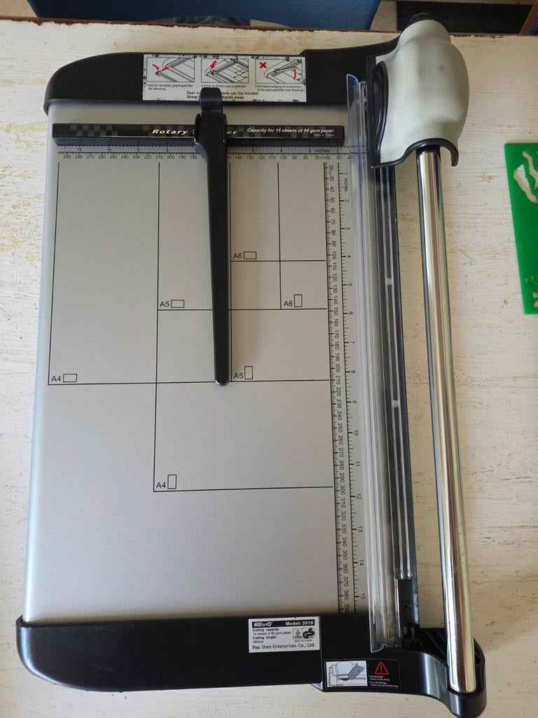 Papier snijmachine, Diversen, Papierwaren, Ophalen, Nieuw