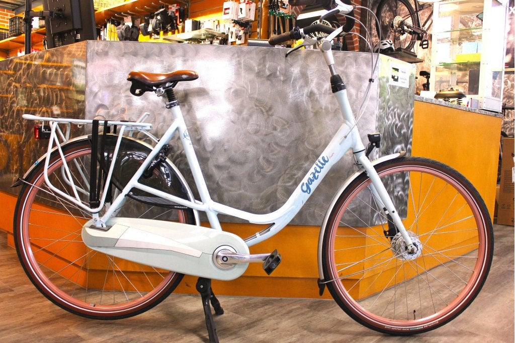 Zeer nette gebruikte Gazelle Bloom C7 moederfiets 61 cm, Gebruikt, Niet ingevuld, 56 cm of meer, Versnellingen