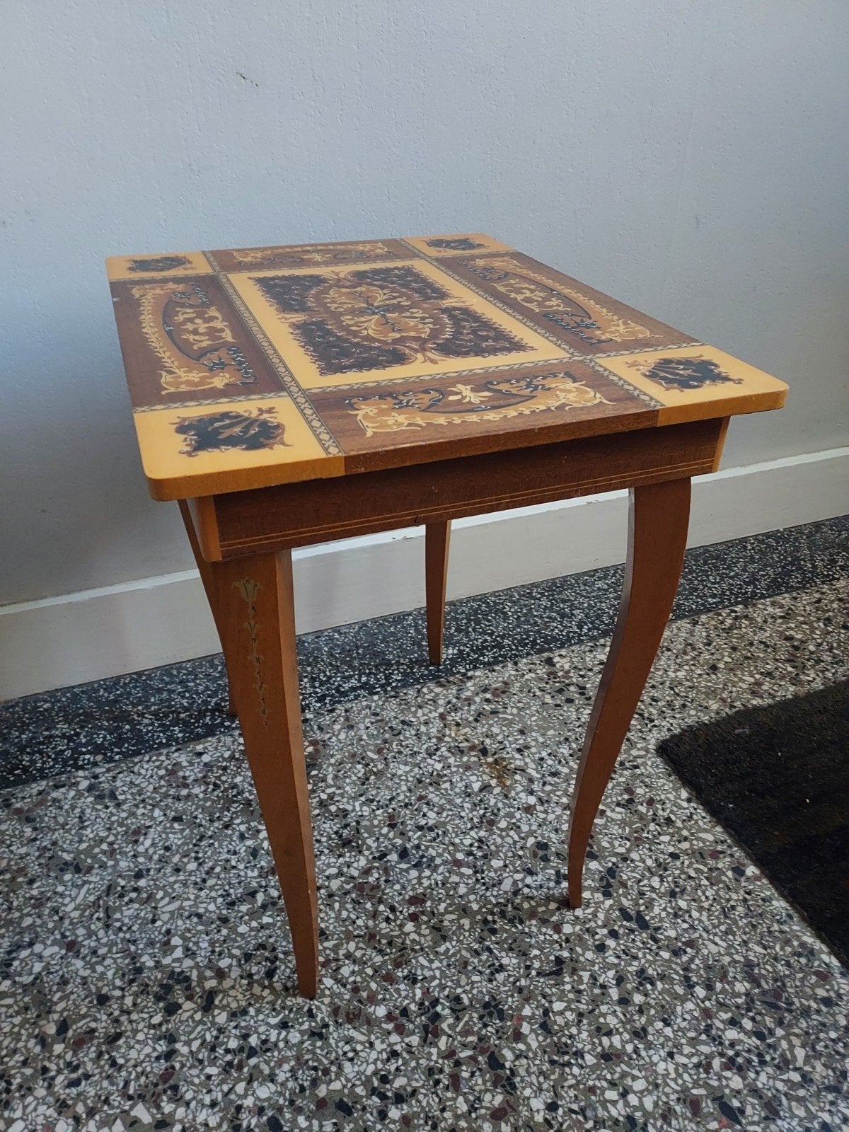 Vintage Italiaans Muziektafeltje Jaren '50/'60, Ophalen of Verzenden