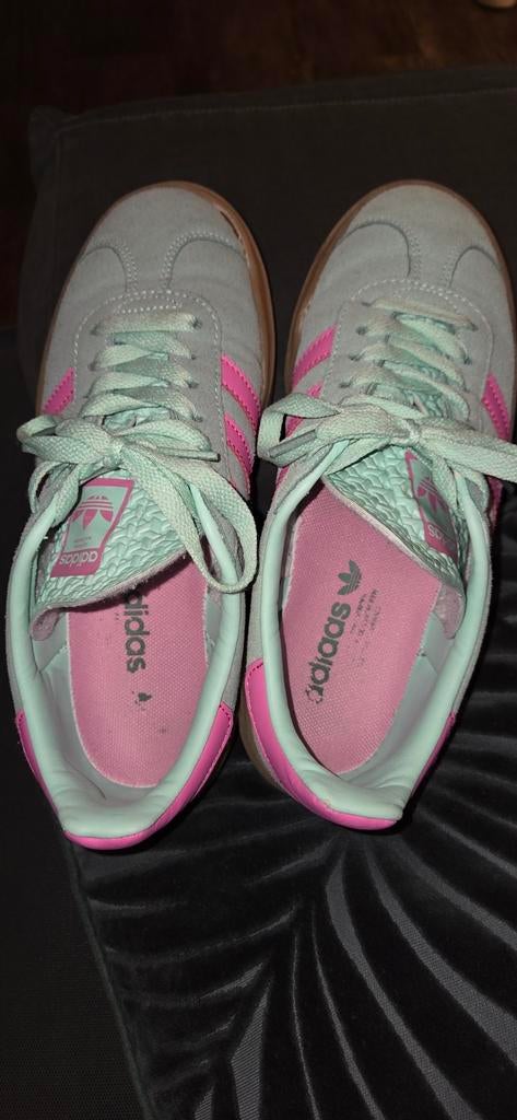 Adidas Gazelle Bold maat 39 1/3, Adidas, Ophalen of Verzenden, Groen, Sneakers of Gympen