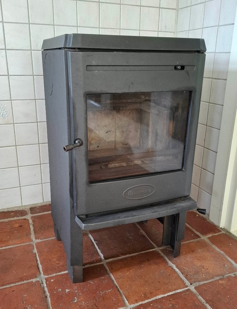 Dovre Houtkachel, Ophalen, Gebruikt, Houtkachel, Vrijstaand