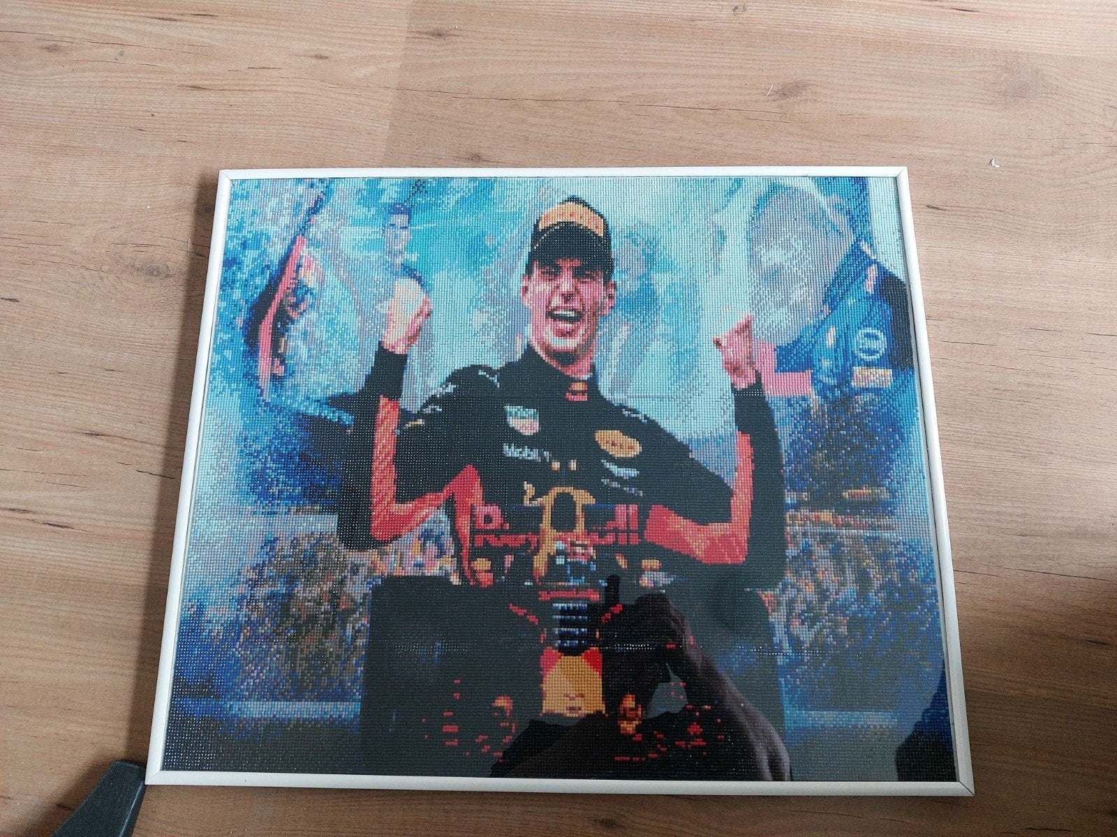max verstappen, Ophalen