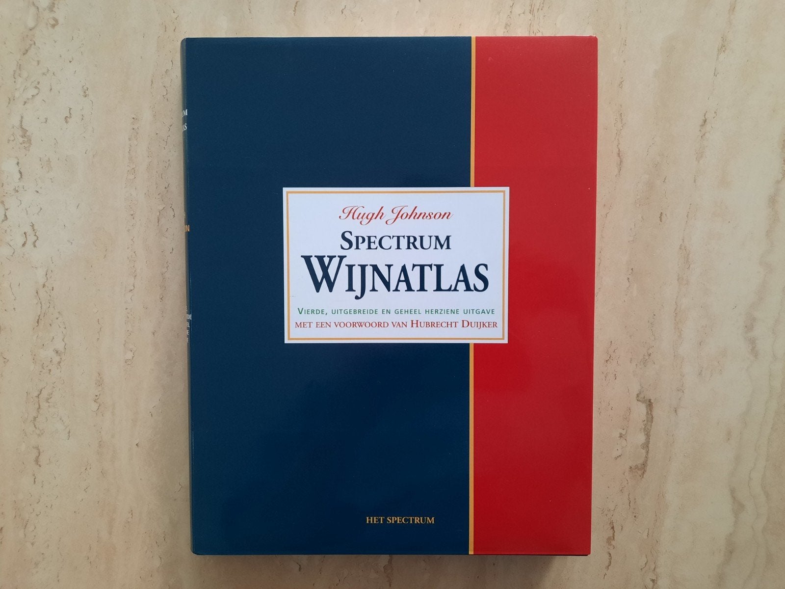 Spectrum Wijnatlas - ideaal cadeau - boek over wijn, Boeken, Overige Boeken, Zo goed als nieuw, Ophalen of Verzenden
