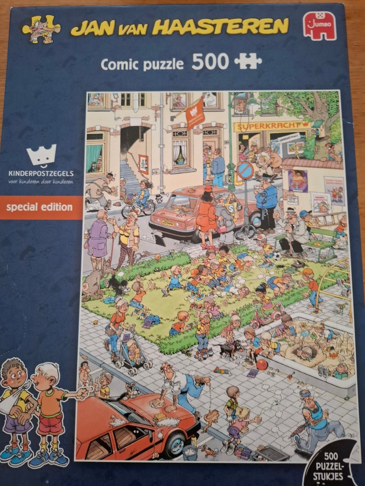 Jan van Haasteren puzzel, Ophalen of Verzenden, 500 t/m 1500 stukjes, Zo goed als nieuw