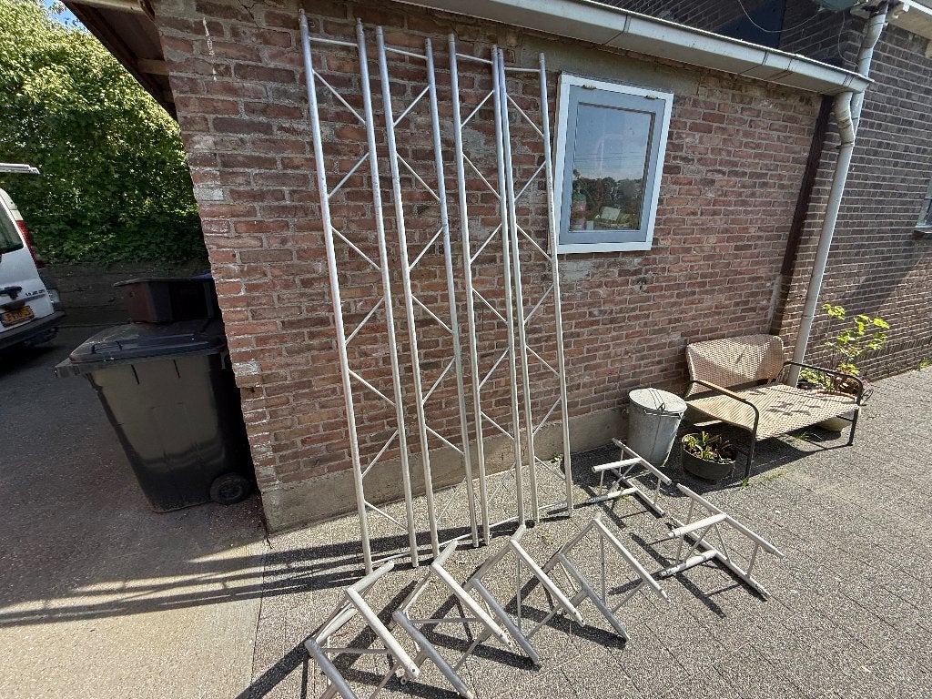 Truss dubbele Carré 35mm, Muziek en Instrumenten, Standaards, Gebruikt, Ophalen of Verzenden