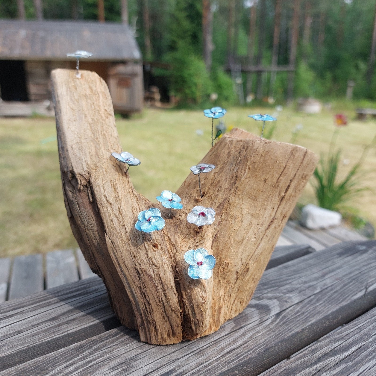 Decoratief hout, Ophalen of Verzenden