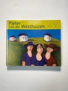 Pieter van der Westhuizen, Ophalen of Verzenden, Zo goed als nieuw, Schilder- en Tekenkunst