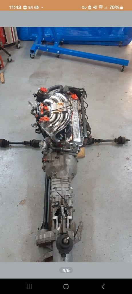 BMW 325ix Onderstel Onderdelen & Versnellingsbak, Ophalen, Gebruikt, BMW
