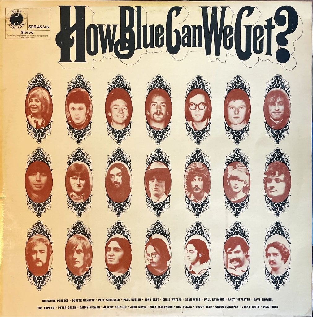 How Blue Can We Get?, Cd's en Dvd's, Ophalen of Verzenden, Zo goed als nieuw, 12 inch, Jazz en Blues